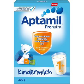 Aptamil Kindermilch 1+, Probierpackung, Kinder ab 1 Jahr, 8 Flaschen à 300 g