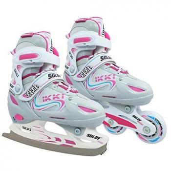 SULOV iki GIRL Dual Function Skates, Size S (31-34)