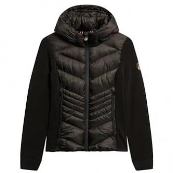 Giacca Fleece Storm Superdry Nera 2XS
