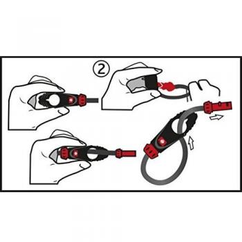 Gancio Regolabile BungeeClic RING France