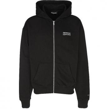 Pegador Sweatjacke Chase in Schwarz Größe XS