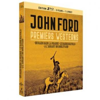 John Ford-Premiers westerns : du Sang dans la Prairie + Le Ranch Diavolo + À l'assaut du Boulevard [Édition Limitée]