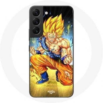 Samsung Galaxy S21 FE Son Goku Fury Case