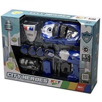 Veicolo della Polizia Elettrico con Suono