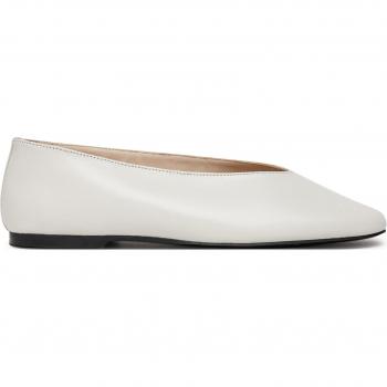 Calvin Klein Ballerine HW0HW02441 Beige Classico