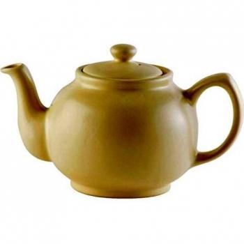 Price & Kensington 1100ml Matt Cream Tea Pot