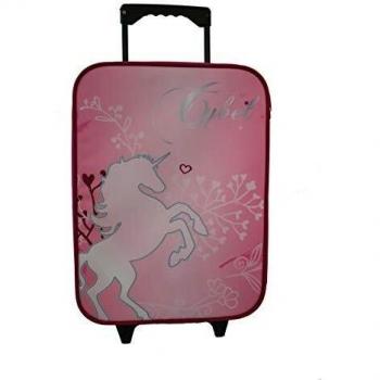 Valise de Voyage Bagtrotter Rose Licorne Flexi-Cybel