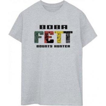 Camiseta de Personaje Boba Fett para Mujeres