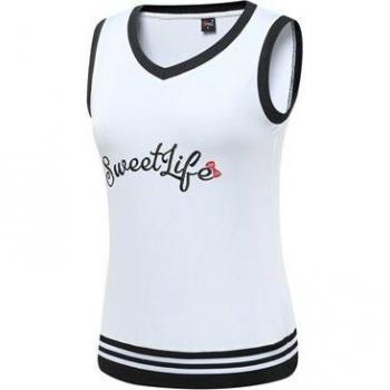 Ladies Slim Warm Golf Training Vest D0693