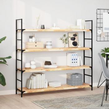 VidaXL 4 Pcs Floating Shelves 160x30x4 cm Untreated Solid Wood Acacia
