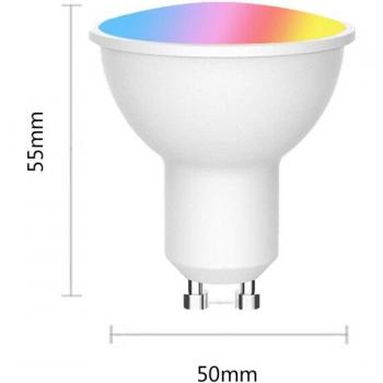 WiFi Controlled GU10 LED Spotlight 4W RGB+CCT