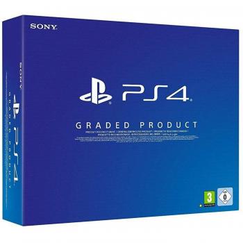 PlayStation 4 – 500 GB – Schwarzes Slim-Design – Generalüberholt – E Chassis