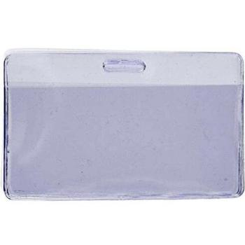 Caja 50 fundas identificacion pvc apaisada 53x100mm iberplas 107450