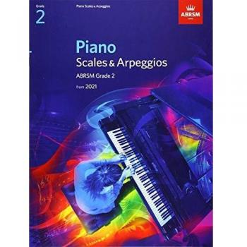 Piano Scales & Arpeggios from 2021
