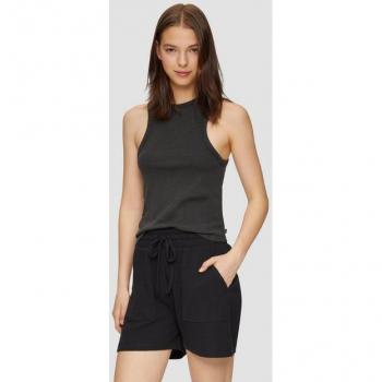 S.Oliver T-Shirt Damen QS L – Schwarzes Label