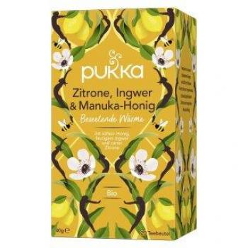 Selezione di Tisane Bio Pukka