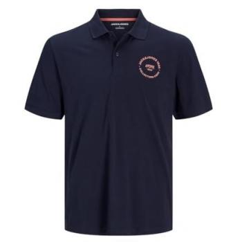 Blusa Polo Masculina Jack & Jones JJSIMON Manga Curta