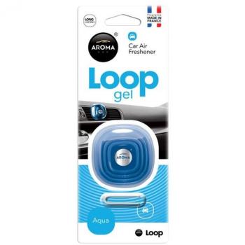 Loop Gel Ambientador Carro Aqua