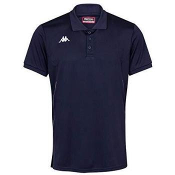 Kappa Herren Polo Faedis, Tennis, Dunkelblau, 6Y