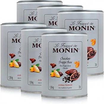 Monin Chocolate Coffee Frappe Mix 1.36kg