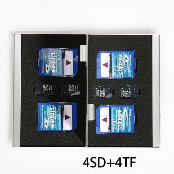 Large Capacity Memory Card Wallet
