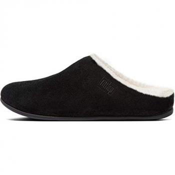 Pieds doux FitFlop Chrissie – Noir Confort Premium
