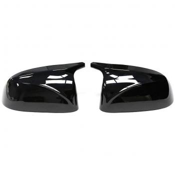 Couvercle Miroir Caps Noir Lumineux Mercedes X3/X4/X5