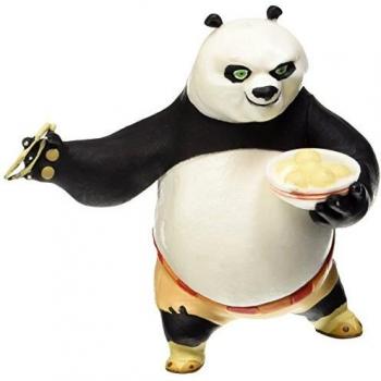 Po en Action : Figurine Mini Kung Fu Panda 8 cm