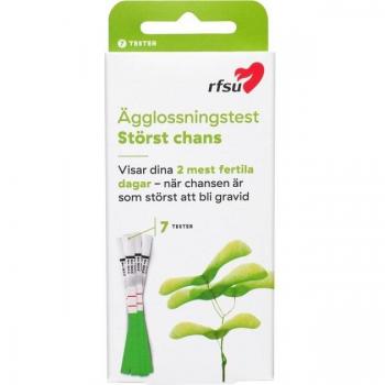 RFSU Ägglossningstest, 7 pack