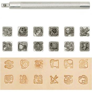 Vegetable Tanned Leather Embossing Tool