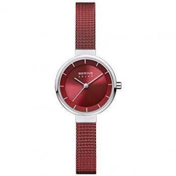 BERING Solar-Powered Women's Watch with Scratch-Resistant Glass