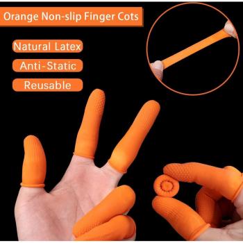 Protection Naturo‑Latex 100× – Gants Antidérapants Nail Art