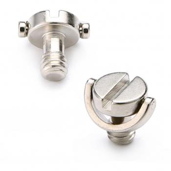 Mayitr 1/4 D-Ring Screw for Camera Tripod Support