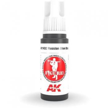 Coloro Acrilico AK 3° Gen Figures Russian Blue Base