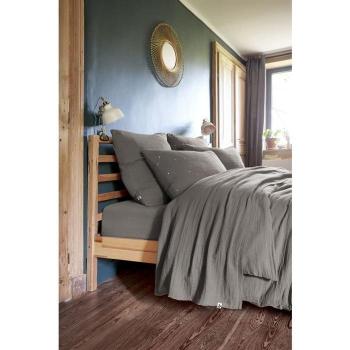Parure de Draps 5 Pièces Couleur Granit