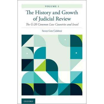 Vitalsource Technologies, Inc. The History And Growth Of Judicial Review, Volume 1