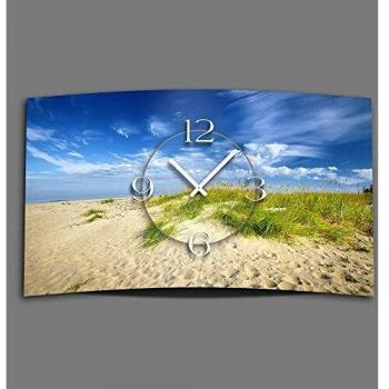 Dixtime Wanduhr Digital Designer Art Farbenspiel