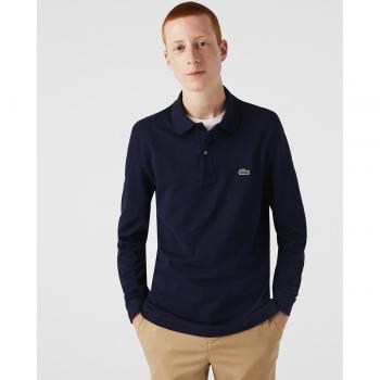Lacoste Dunkelblaues Poloshirt PH4013 für Herren