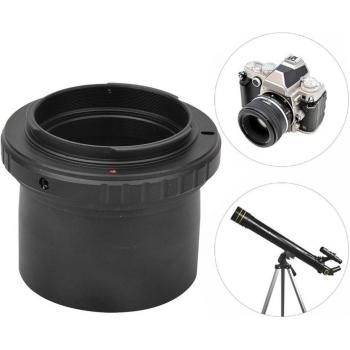 2 inch T Mount Telescope Adapter Ring for Nikon AI Cameras
