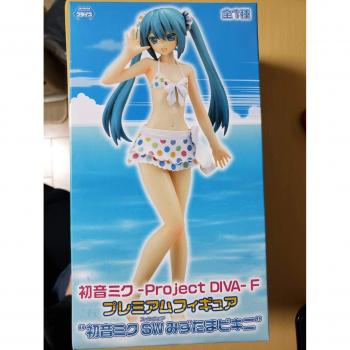Hatsune Bikini Premium Figure SW Water Drop – Prize Edition