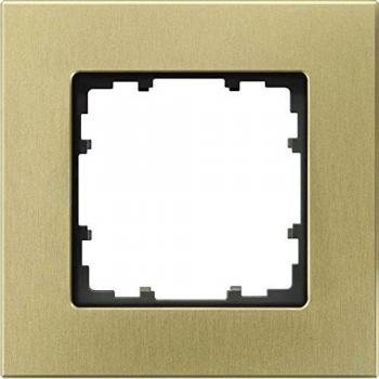Siemens 5TG1125‑3 Metall-Wandplatte für Schalterprogramme