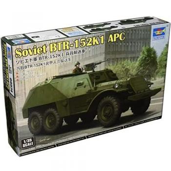 Btr‑152K1 1:35 – Trumpeter 09574 (Scatola in plastica)