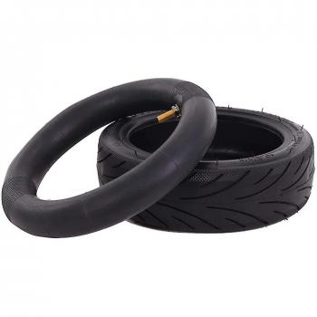 Pneus de remplacement 60/70-6.5 pour scooter Maxg30 noir