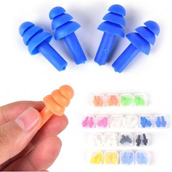 Tapones de Silicona para Oídos