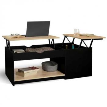 Mesa de Estilo Eyla con Tablero Retráctil