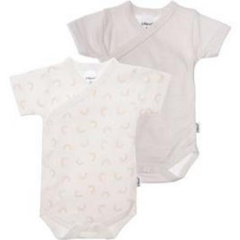 Wickelbody LILIPUT Regenbogen Kurzarm
