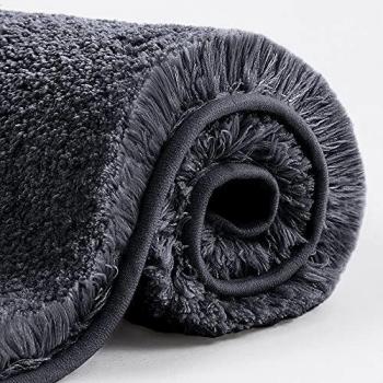 VANZAVANZU Absorbent Ultra Soft Bathroom Mat Rug