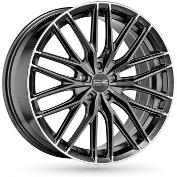 Cerchio OZ Racing Gran Turismo Graphite 10x20 mm 5x112 ET43