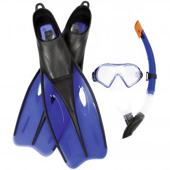 Bestway 25021 Kit de plongée Dreamdiver avec Palmes, Masque et Tuba Taille M