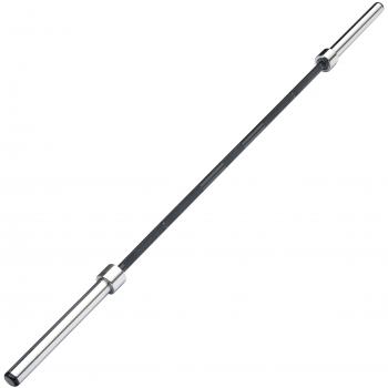 Tunturi 220 cm Silver/Black Olympic Bar